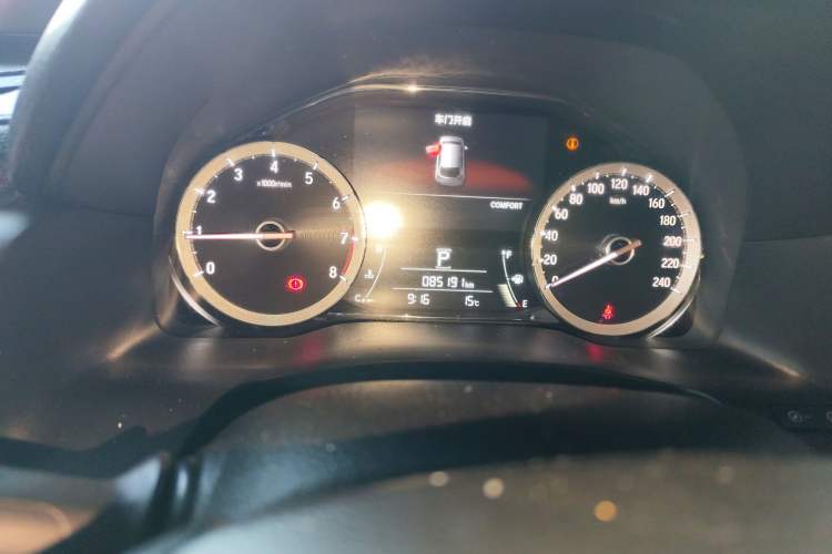 Used Honda UR-V 2017 370TURBO 2WD Prestige Edition China V Instrument Cluster