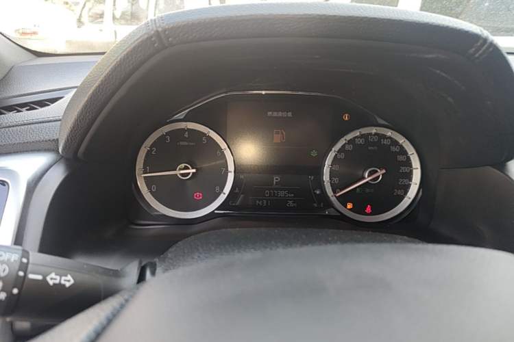 Used Honda UR-V 2017 240TURBO Two-Wheel Drive Classic Edition China V Instrument Cluster