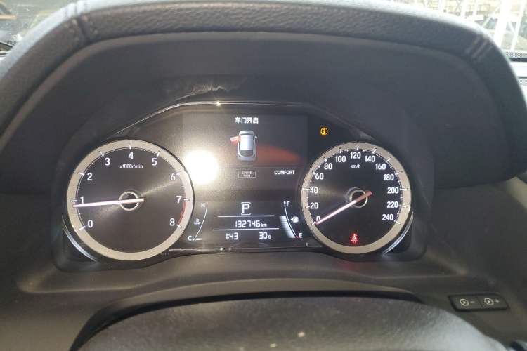 Used Honda UR-V 2017 370TURBO 2WD Prestige Edition China V Instrument Cluster