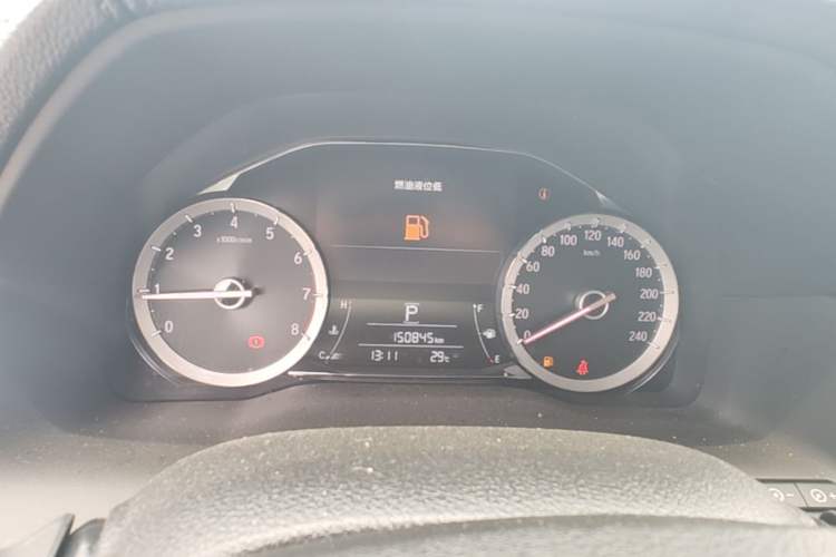 Used Honda UR-V 2017 240TURBO Two-Wheel Drive Classic Edition China V Instrument Cluster