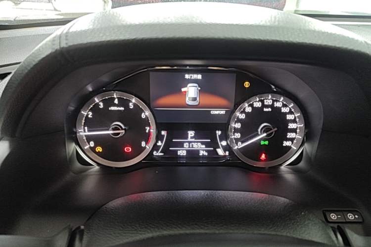 Used Honda UR-V 2017 370TURBO Four-Wheel Drive Prestige Edition China V Instrument Cluster