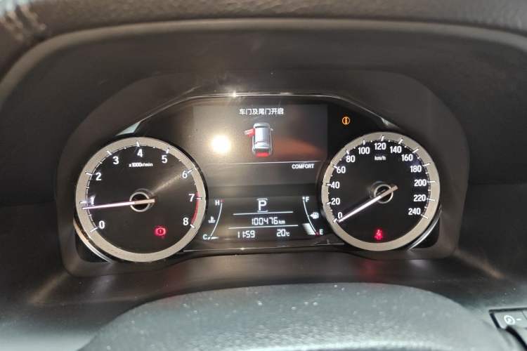 Used Honda UR-V 2017 370TURBO Four-Wheel Drive Prestige Edition China V Instrument Cluster
