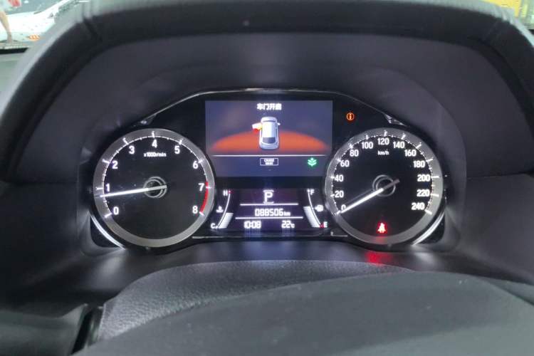 Used Honda UR-V 2017 370TURBO 2WD Prestige Edition China V Instrument Cluster