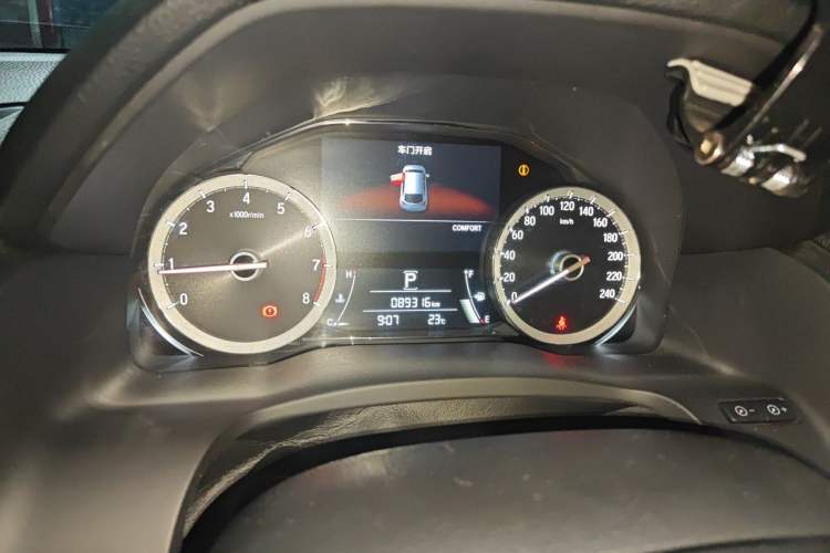 Used Honda UR-V 2017 370TURBO 2WD Prestige Edition China V Instrument Cluster
