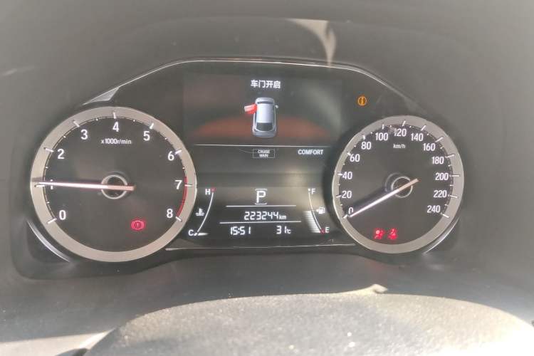 Used Honda UR-V 2017 370TURBO 2WD Prestige Edition China V Instrument Cluster