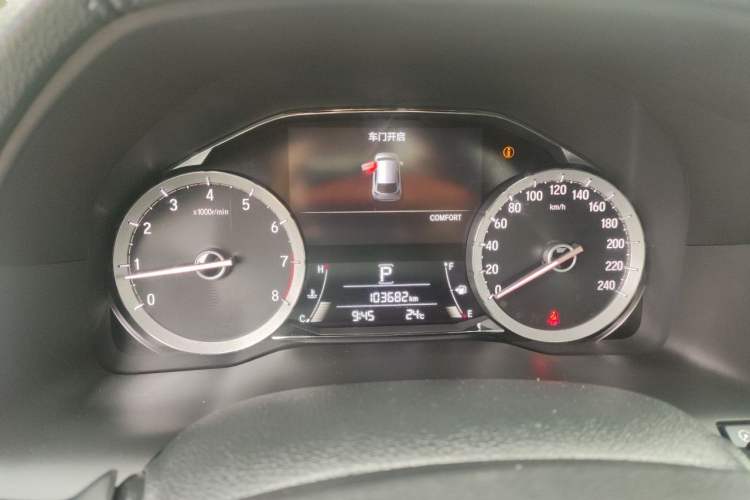 Used Honda UR-V 2017 370TURBO Four-Wheel Drive Prestige Edition China V Instrument Cluster