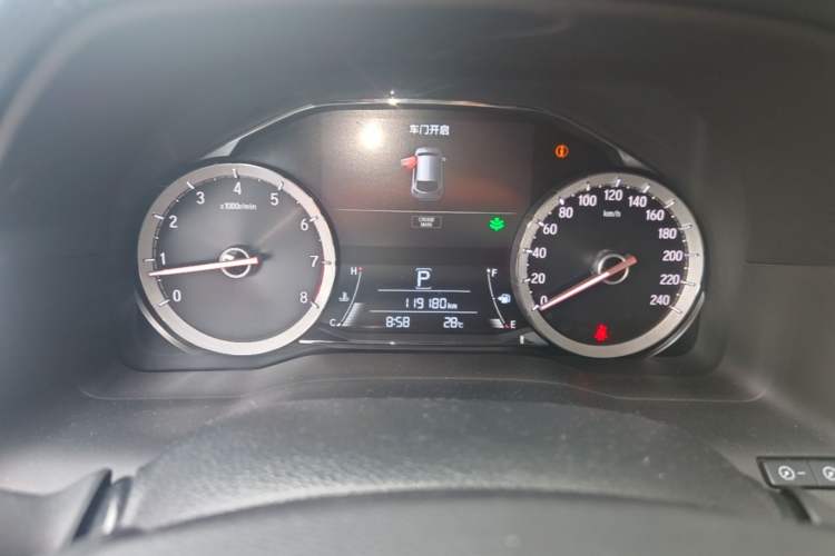 Used Honda UR-V 2017 370TURBO 2WD Prestige Edition China V Instrument Cluster