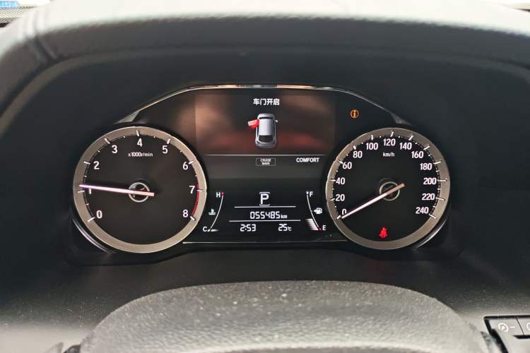 Used Honda UR-V 2017 370TURBO 2WD Prestige Edition China V Instrument Cluster