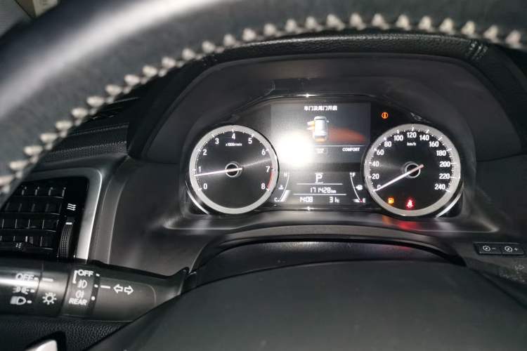 Used Honda UR-V 2017 370TURBO Four-Wheel Drive Prestige Edition China V Instrument Cluster