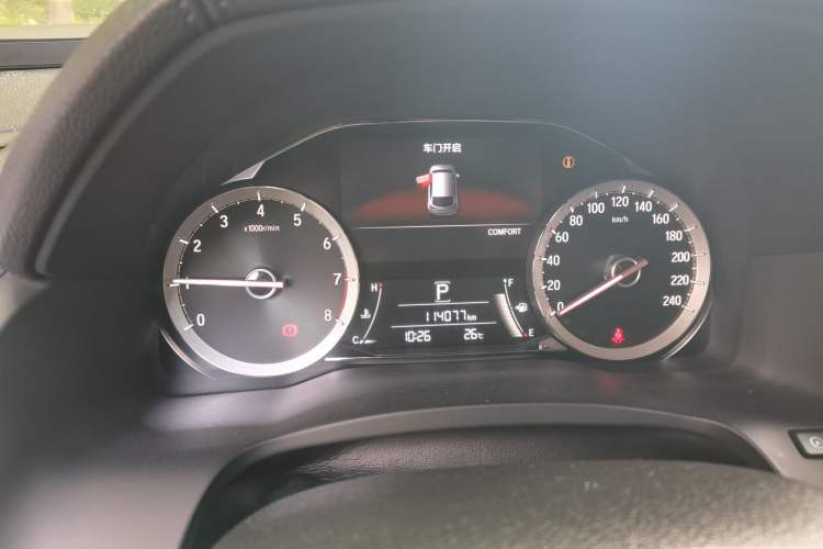 Used Honda UR-V 2017 370TURBO Four-Wheel Drive Prestige Edition China V Instrument Cluster