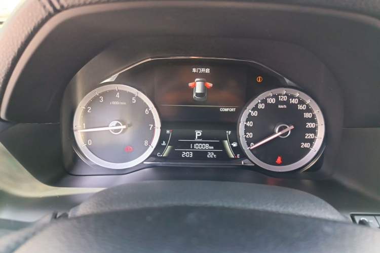 Used Honda UR-V 2017 370TURBO 2WD Prestige Edition China V Instrument Cluster