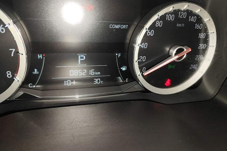 Used Honda UR-V 2017 370TURBO 2WD Prestige Edition China V Instrument Cluster