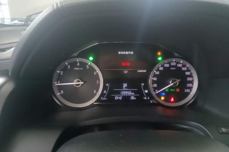 Used Honda UR-V 2017 370TURBO Four-Wheel Drive Prestige Edition China V Instrument Cluster