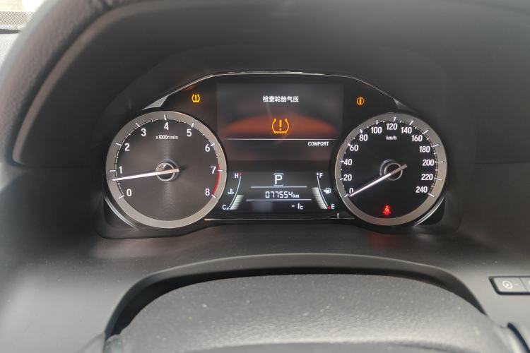 Used Honda UR-V 2017 370TURBO Four-Wheel Drive Prestige Edition China V Instrument Cluster
