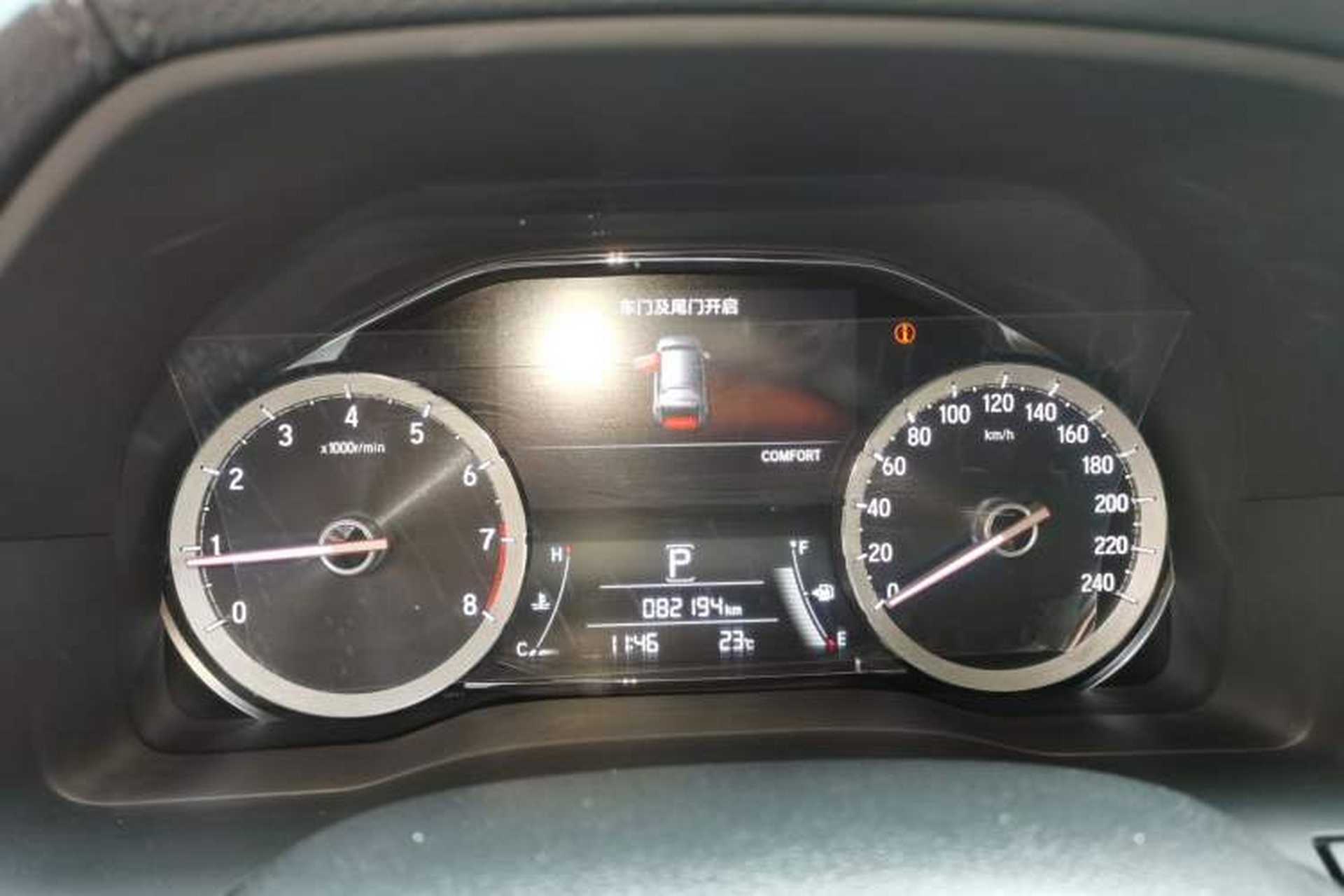 Used Honda UR-V 2017 370TURBO Four-Wheel Drive Prestige Edition China V Instrument Cluster