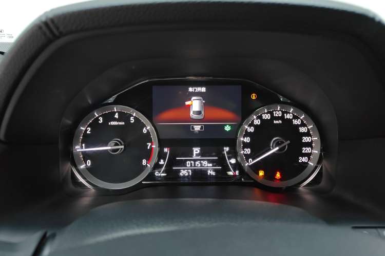 Used Honda UR-V 2017 370TURBO 2WD Prestige Edition China V Instrument Cluster