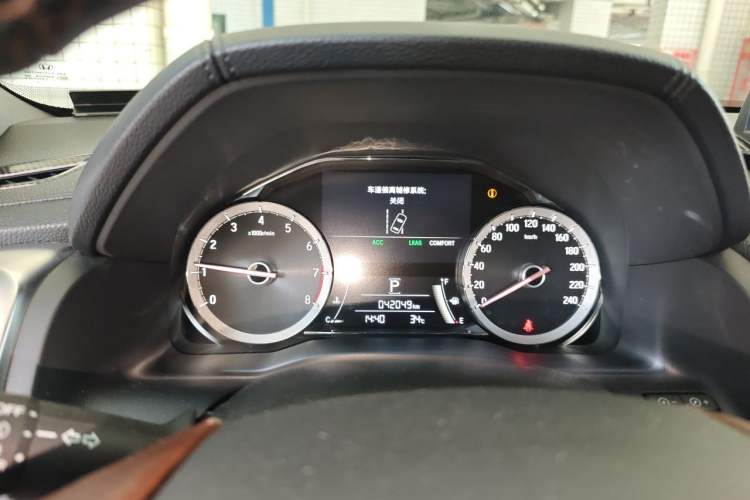 Used Honda UR-V 2017 370TURBO Four-Wheel Drive Prestige Edition China V Instrument Cluster