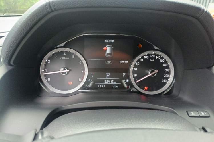 Used Honda UR-V 2017 370TURBO Four-Wheel Drive Prestige Edition China V Instrument Cluster