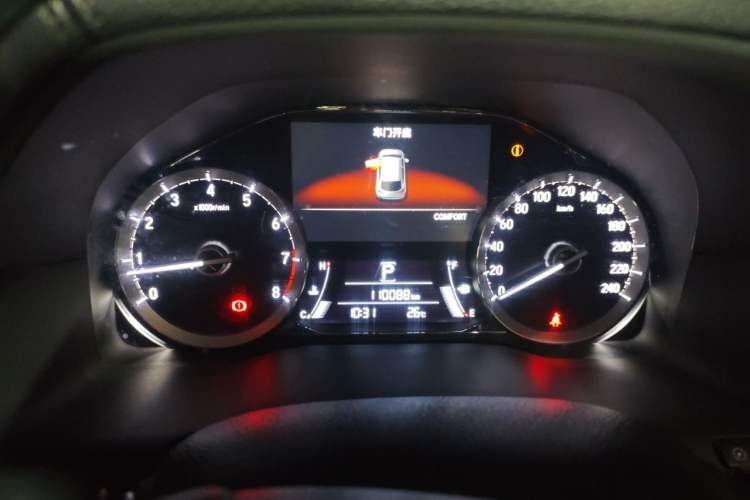 Used Honda UR-V 2017 370TURBO Four-Wheel Drive Prestige Edition China V Instrument Cluster