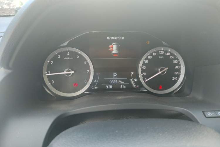 Used Honda UR-V 2017 240TURBO Two-Wheel Drive Luxury Edition China V Instrument Cluster