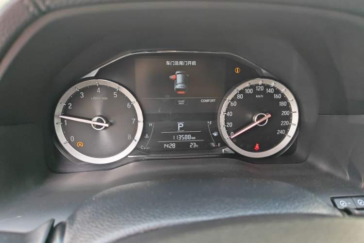 Used Honda UR-V 2017 370TURBO 2WD Prestige Edition China V Instrument Cluster