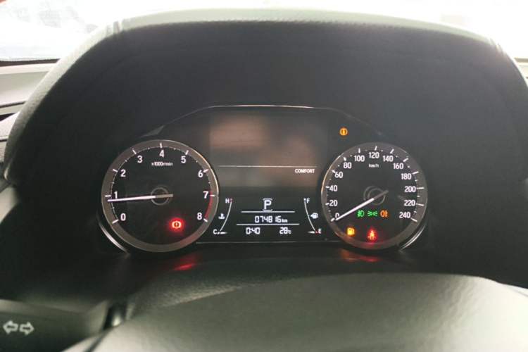Used Honda UR-V 2017 370TURBO 2WD Prestige Edition China V Instrument Cluster