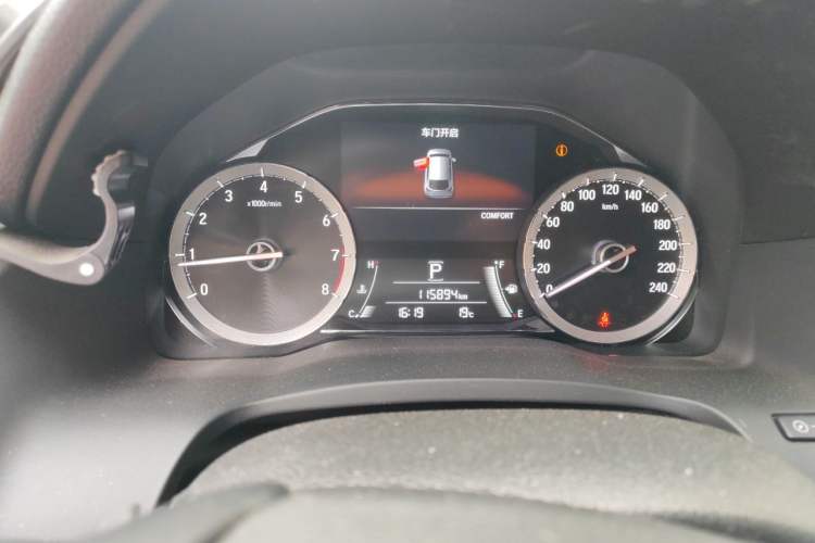 Used Honda UR-V 2017 370TURBO Four-Wheel Drive Prestige Edition China V Instrument Cluster