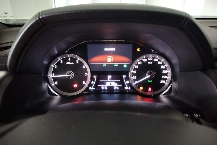 Used Honda UR-V 2017 370TURBO Four-Wheel Drive Prestige Edition China V Instrument Cluster