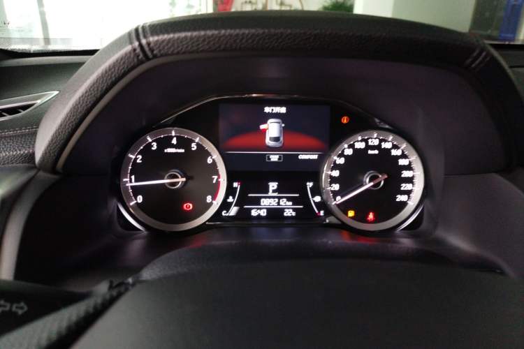 Used Honda UR-V 2017 370TURBO 2WD Prestige Edition China V Instrument Cluster