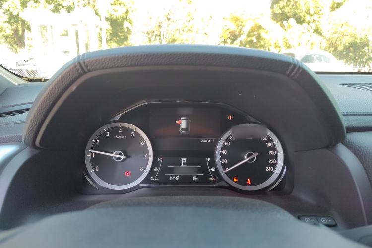 Used Honda UR-V 2017 370TURBO Four-Wheel Drive Prestige Edition China V Instrument Cluster