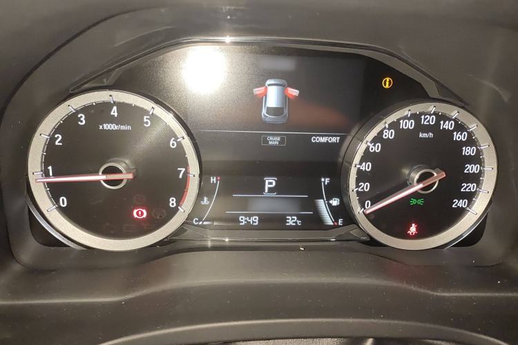 Used Honda UR-V 2017 370TURBO 2WD Prestige Edition China V Instrument Cluster