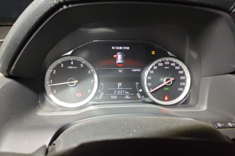 Used Honda UR-V 2017 370TURBO Four-Wheel Drive Prestige Edition China V Instrument Cluster