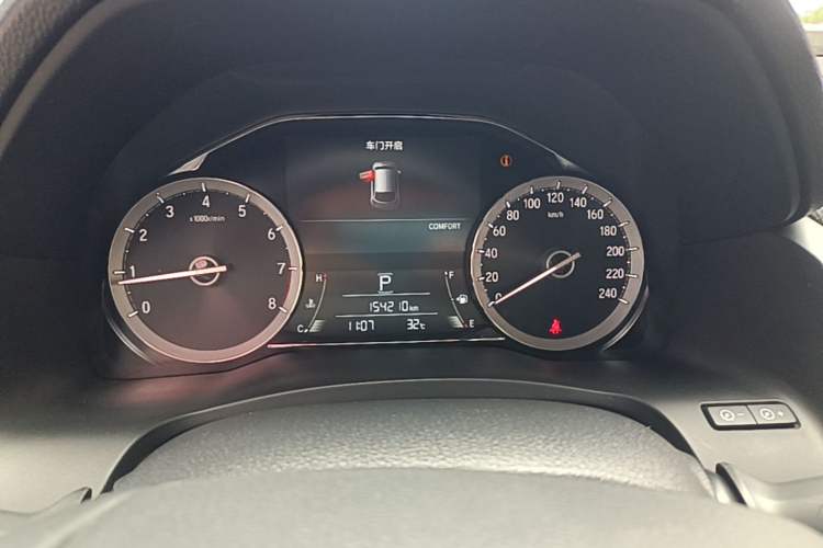 Used Honda UR-V 2017 370TURBO 2WD Prestige Edition China V Instrument Cluster