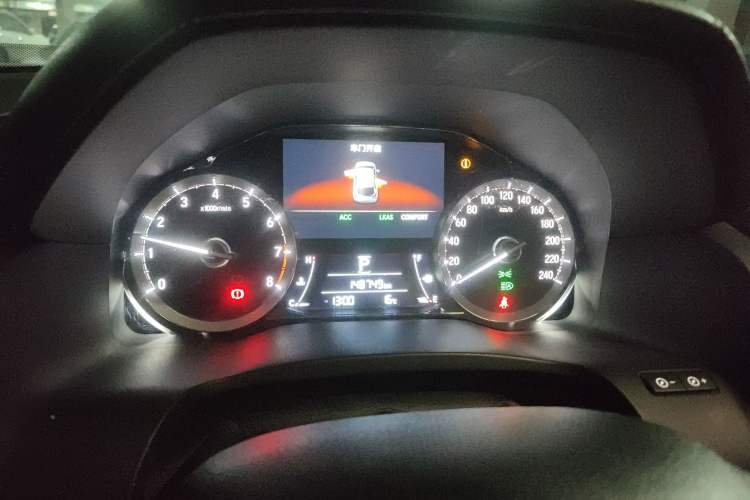 Used Honda UR-V 2017 370TURBO Four-Wheel Drive Prestige Edition China V Instrument Cluster