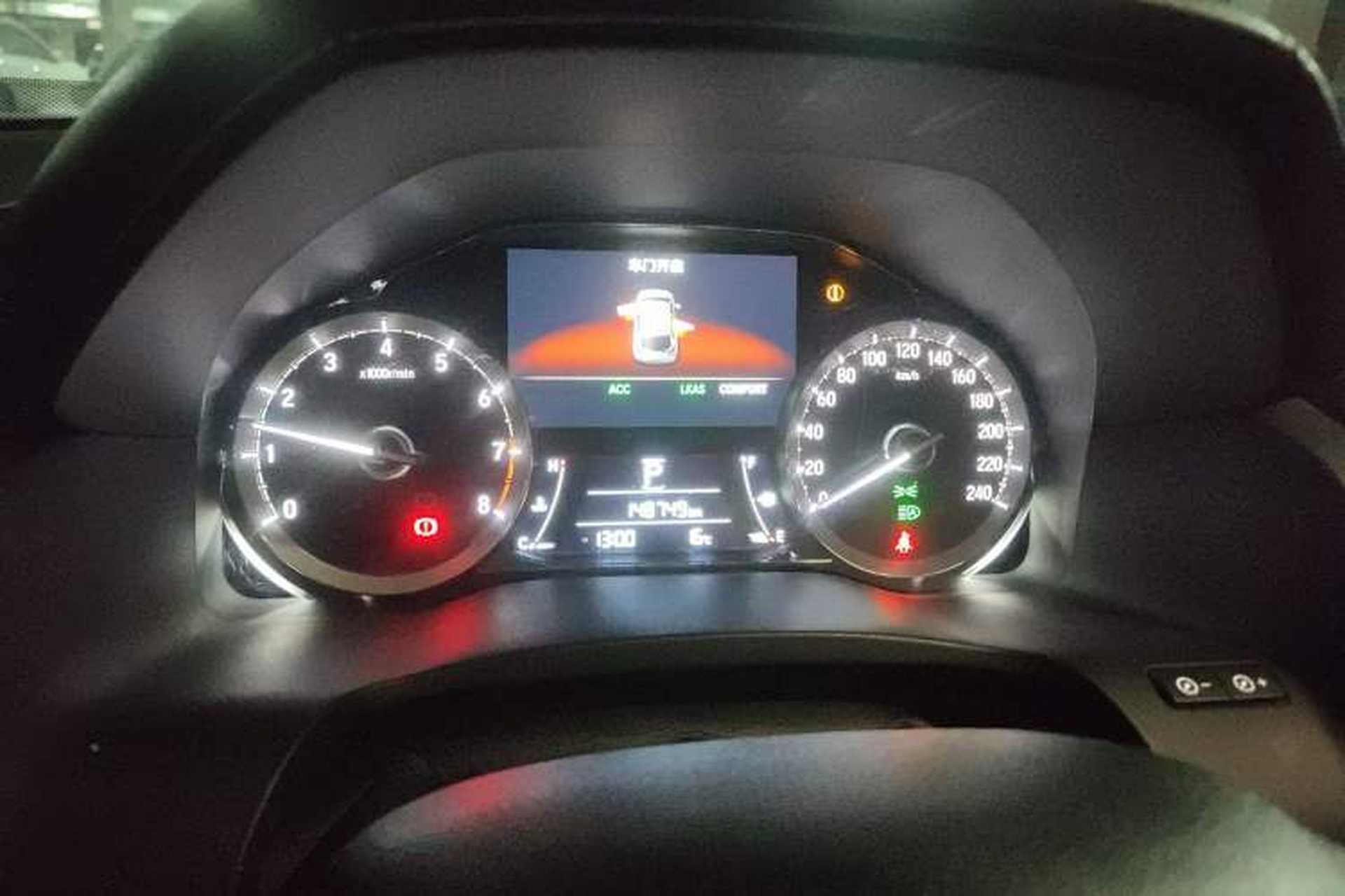 Used Honda UR-V 2017 370TURBO Four-Wheel Drive Prestige Edition China V Instrument Cluster