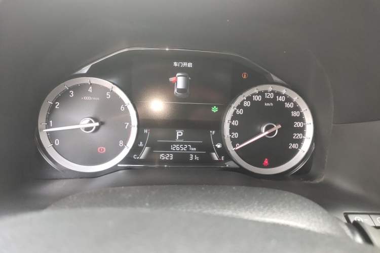 Used Honda UR-V 2017 370TURBO 2WD Prestige Edition China V Instrument Cluster