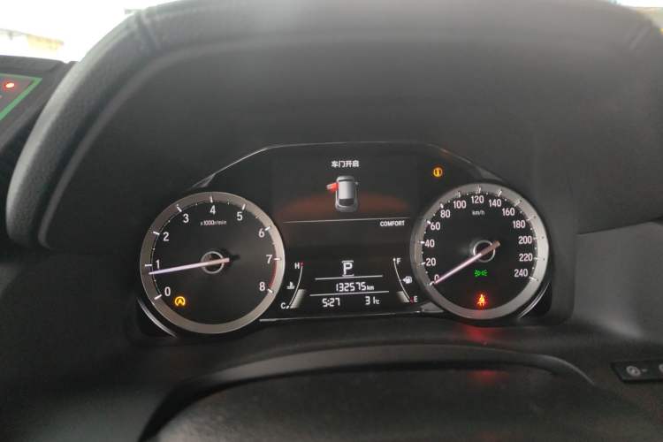 Used Honda UR-V 2017 370TURBO Four-Wheel Drive Prestige Edition China V Instrument Cluster