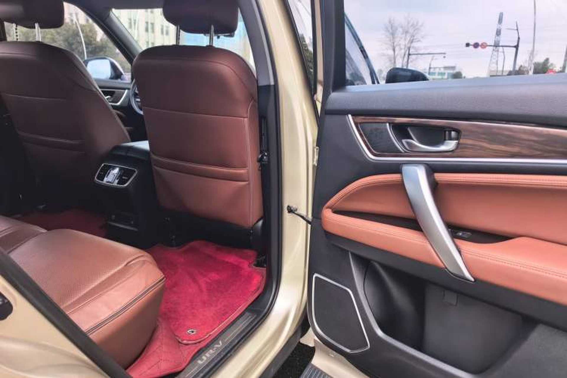Used Honda UR-V 2017 370TURBO 2WD Prestige Edition China V Interior 10