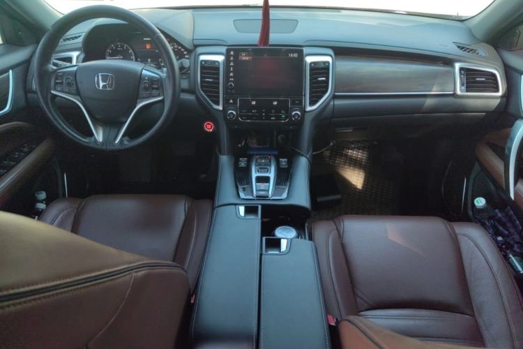 Used Honda UR-V 2017 370TURBO Four-Wheel Drive Prestige Edition China V Interior 2