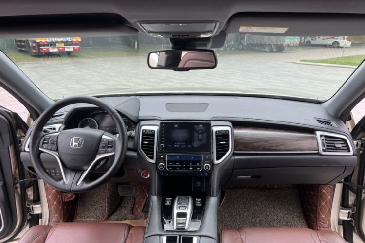 Used Honda UR-V 2017 370TURBO Four-Wheel Drive Prestige Edition China V Interior 3