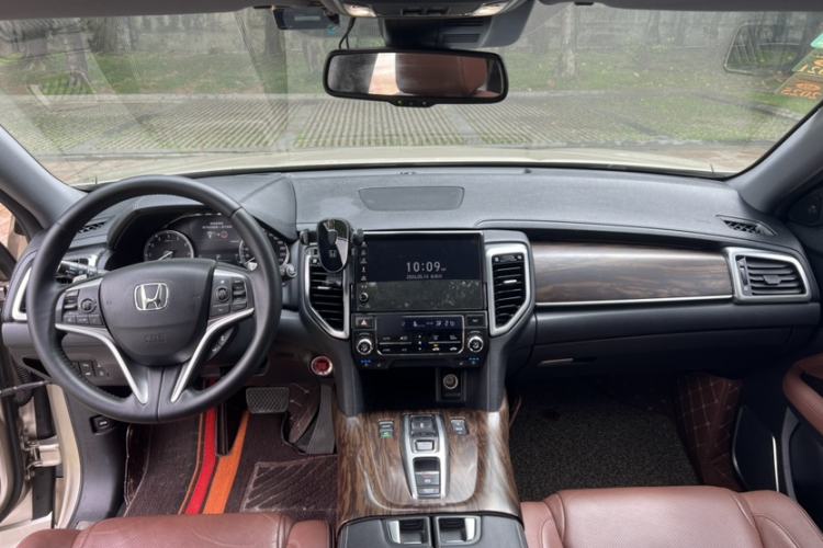 Used Honda UR-V 2017 370TURBO Four-Wheel Drive Prestige Edition China V Interior 4
