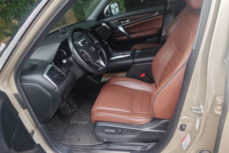 Used Honda UR-V 2017 370TURBO 2WD Prestige Edition China V Left Front Seat