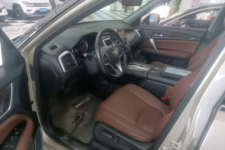 Used Honda UR-V 2017 370TURBO Four-Wheel Drive Prestige Edition China V Left Front Seat