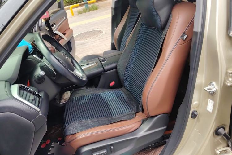 Used Honda UR-V 2017 370TURBO Four-Wheel Drive Prestige Edition China V Left Front Seat