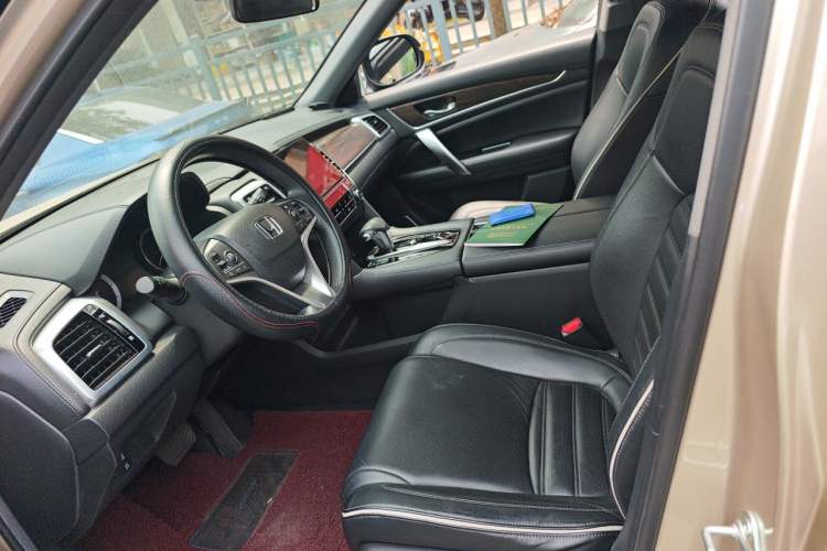 Used Honda UR-V 2017 240TURBO Two-Wheel Drive Classic Edition China V Left Front Seat