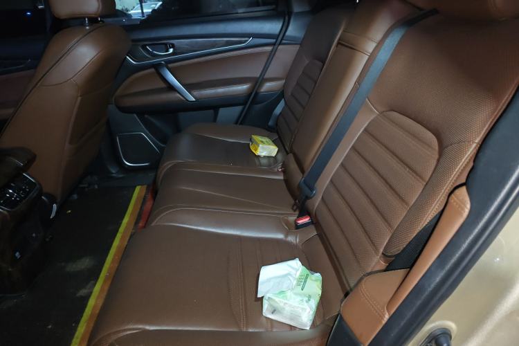 Used Honda UR-V 2017 370TURBO Four-Wheel Drive Prestige Edition China V Left Rear Seat