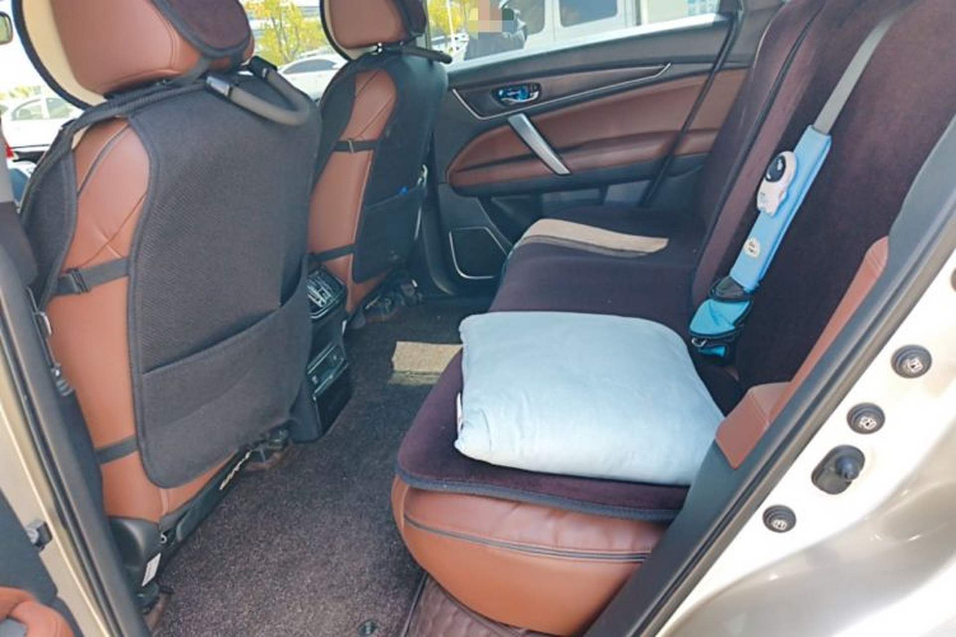 Used Honda UR-V 2017 370TURBO Four-Wheel Drive Prestige Edition China V Left Rear Seat