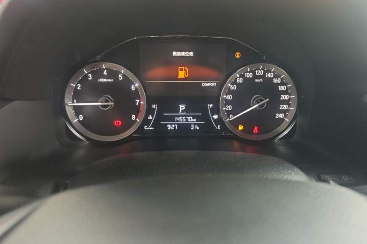 Used Honda UR-V 2017 370TURBO Four-Wheel Drive Prestige Edition China V Odometer Close Up