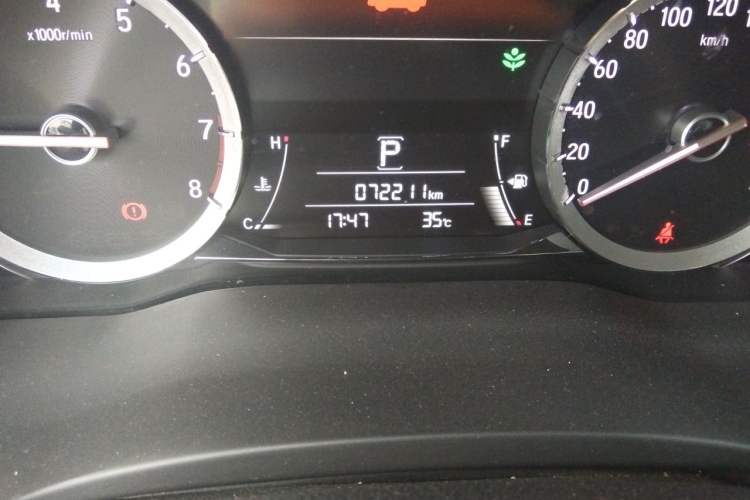Used Honda UR-V 2017 370TURBO 2WD Prestige Edition China V Odometer Close Up