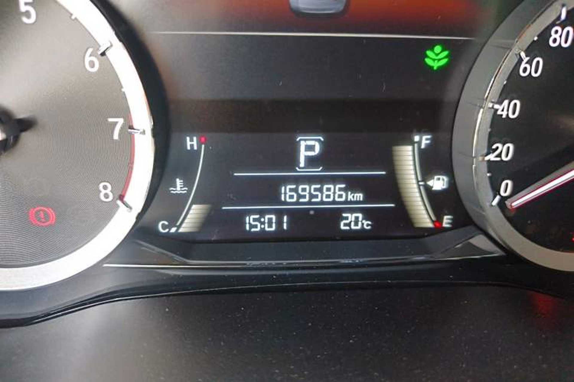 Used Honda UR-V 2017 370TURBO Four-Wheel Drive Prestige Edition China V Odometer Close Up